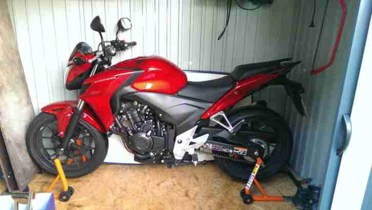 Motorrad Honda CB500F