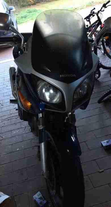 Motorrad Honda CBF 600