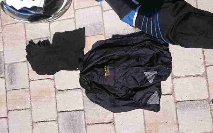 Motorrad Honda CBR 1000 Bullson Held M3 Tankrucksack Koffer Hepco und Becker