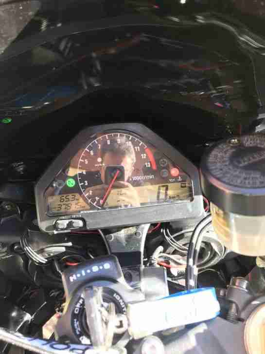 Motorrad Honda CBR 1000 rr SC57 Supersportler Einzelstück mit vielen Extras