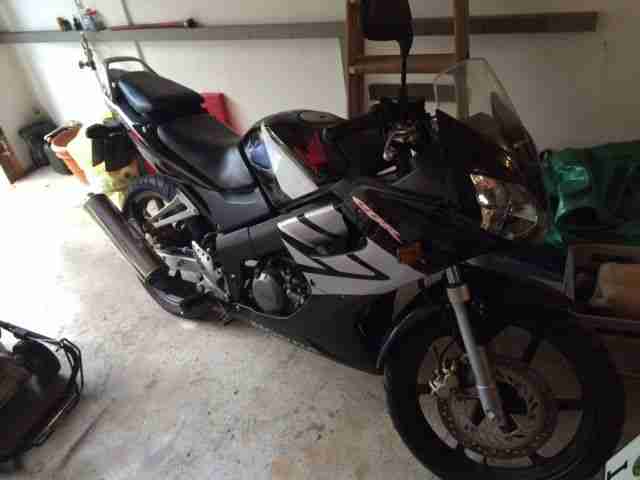 Motorrad Honda CBR 125R