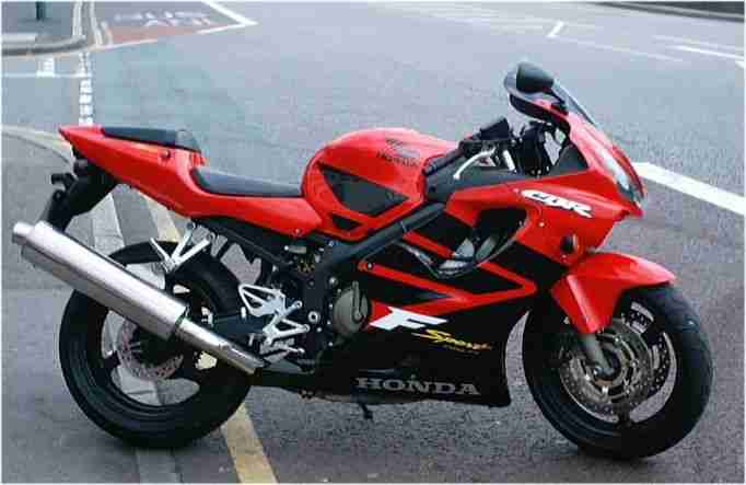 Motorrad Honda CBR 600F RS