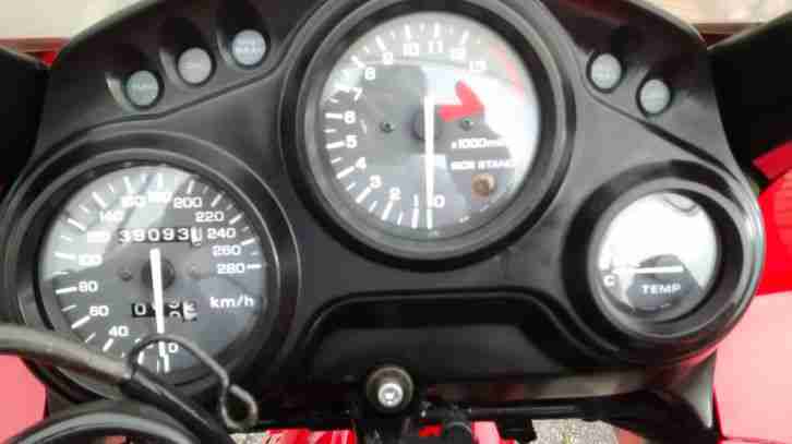 Motorrad Honda CBR 600F Typ PC 25