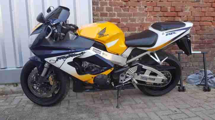 Motorrad Honda CBR RR 900 Firblade SC44