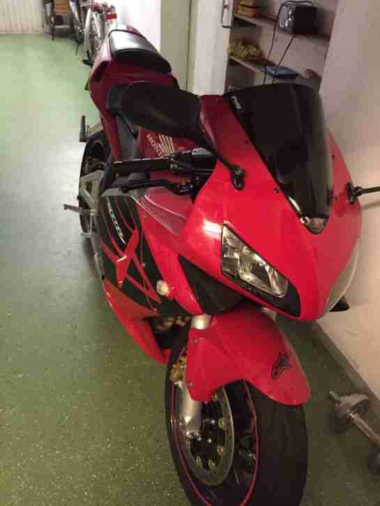 Motorrad Honda CBR600RR (PC37) top Zustand