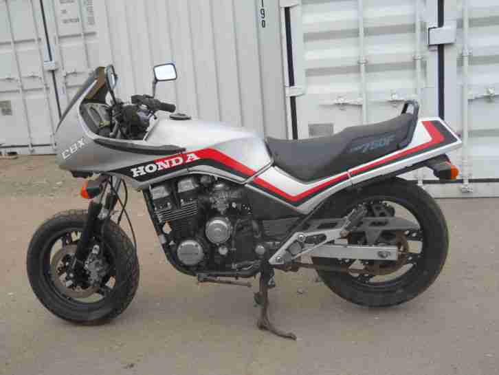 Motorrad CBX 750F