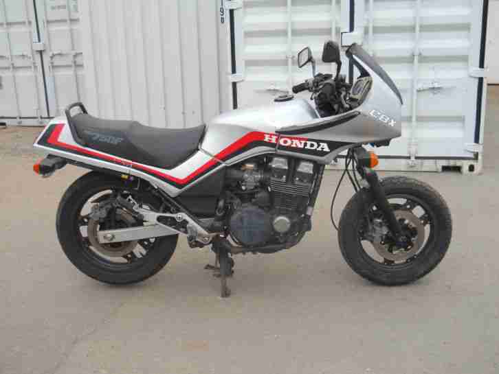 Motorrad Honda CBX 750F
