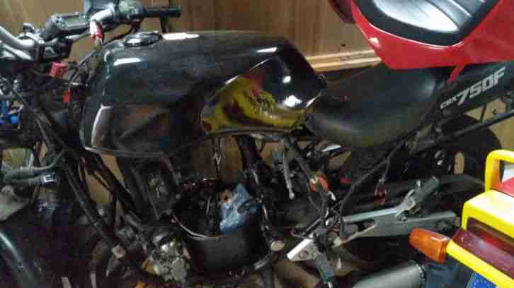 Motorrad Honda CBX 750f