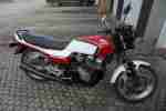 Motorrad CBX550F, Bastlerfahrzeug,