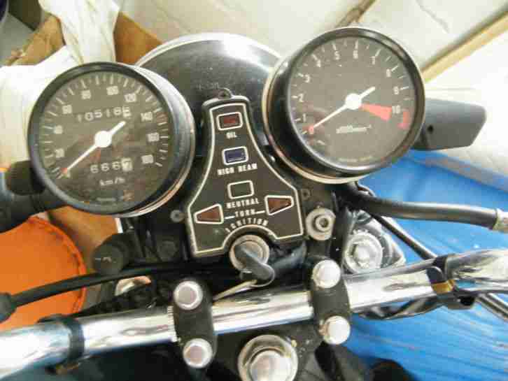 Motorrad Honda CM 400 T
