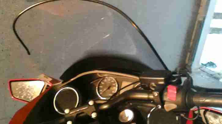 Motorrad, Honda, CTX 1300, rot
