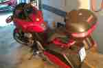 Motorrad, , CTX 1300, rot