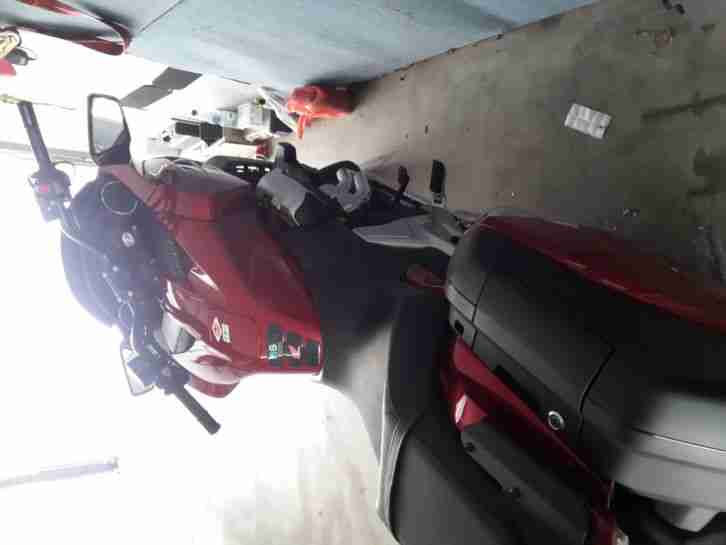 Motorrad, Honda, CTX 1300, rot