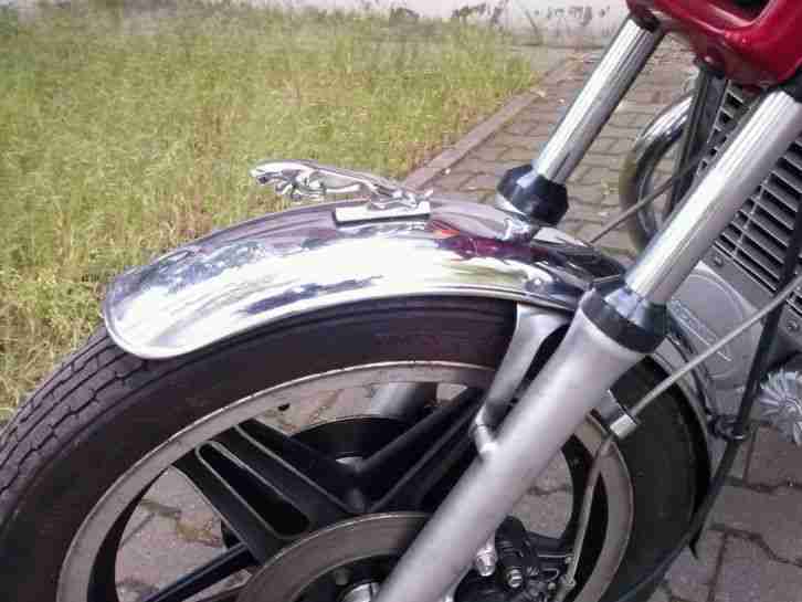 Motorrad Honda CX 500 Oldie 1982 mit TÜV