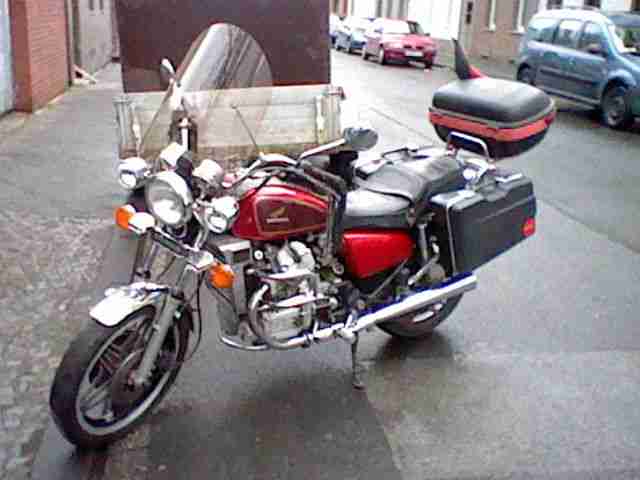 Motorrad CX500 Bj.1983 gut erhalten