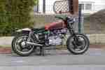 Motorrad CX500C Scrambler Umbau