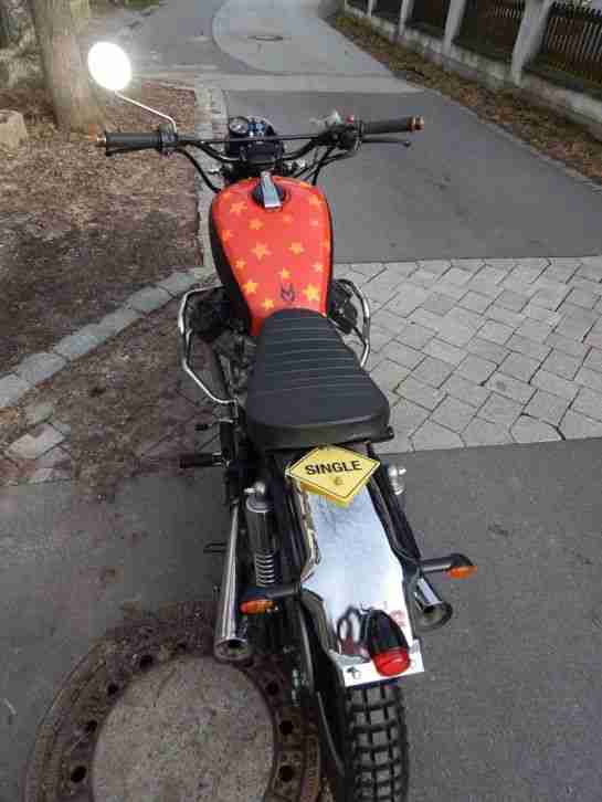 Motorrad Honda CX500C