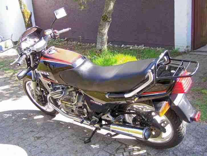 Motorrad Honda CX500E "Güllepumpe"