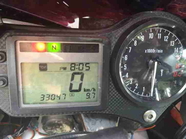 Motorrad Honda Cbr 600