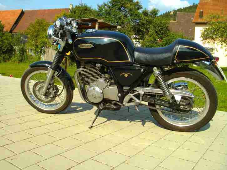 Motorrad Clubman selten