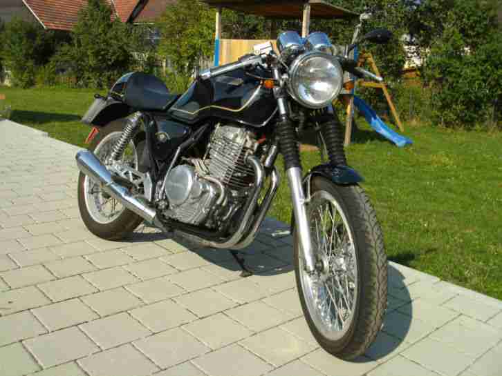 Motorrad Honda Clubman