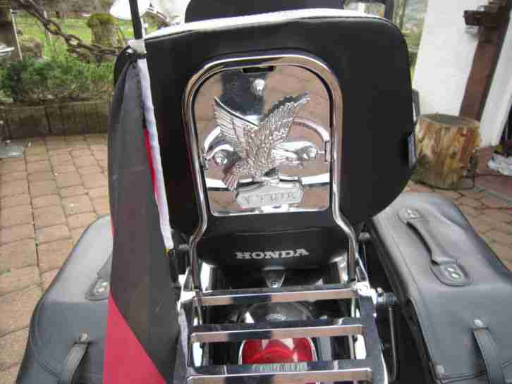 Motorrad Honda F6