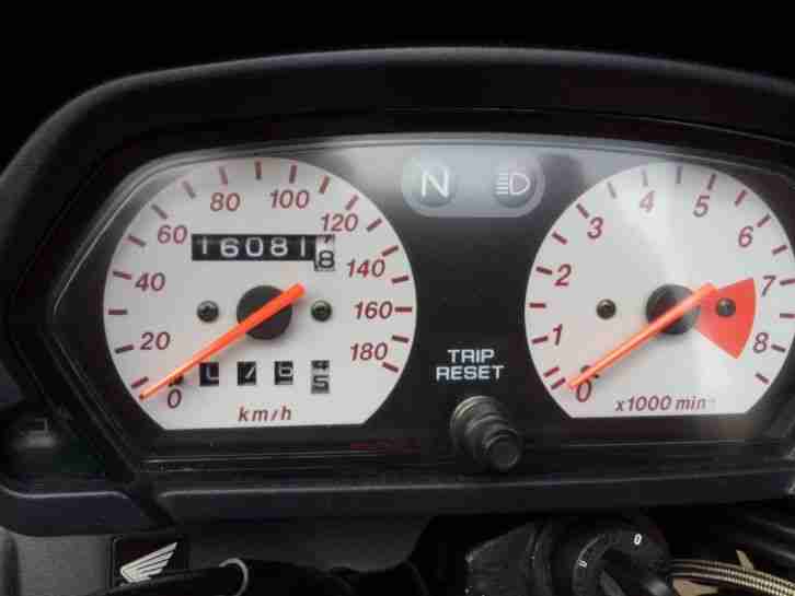 Motorrad Honda FX 650 Vigor
