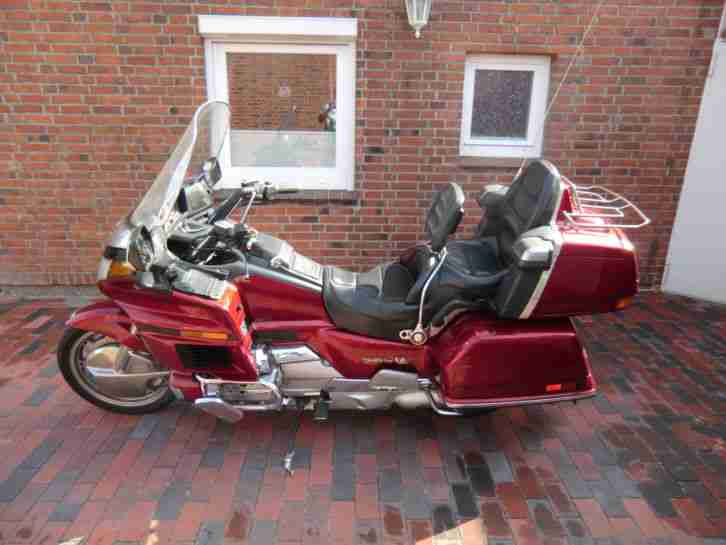 Motorrad Gold Wing 1500