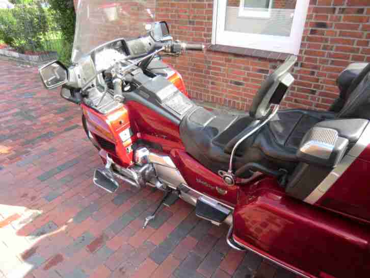 Motorrad Honda Gold Wing 1500