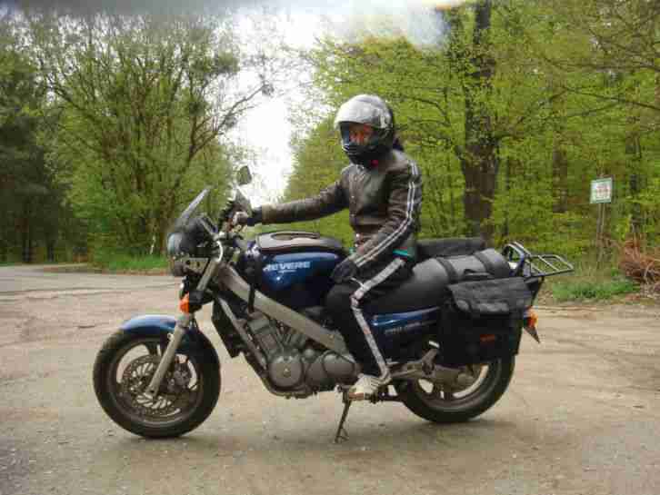 Motorrad NTV 650 Revere TOUREN BIKE MIT