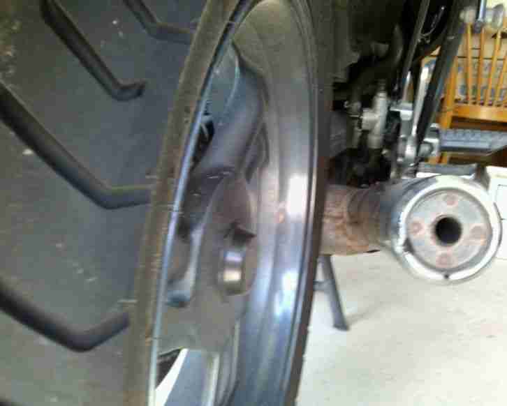 Motorrad Honda NTV 650 TÜV NEU 1.Hand