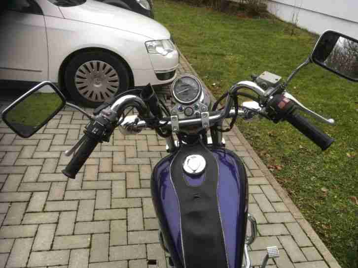 Motorrad Honda Rebel 125