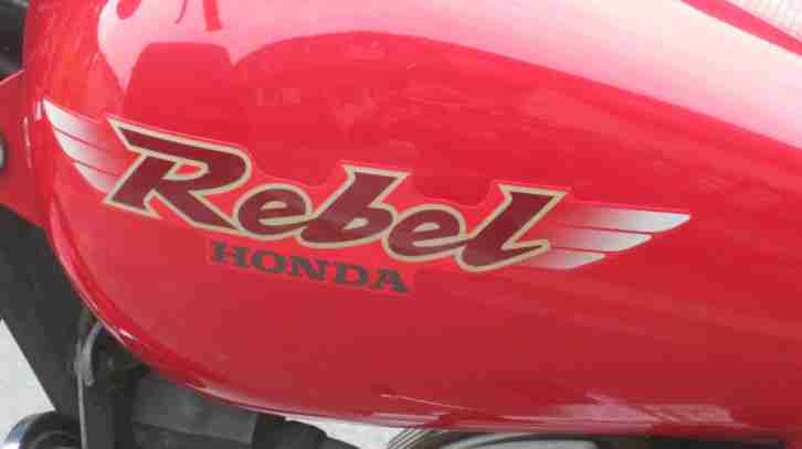 Motorrad Honda Rebel