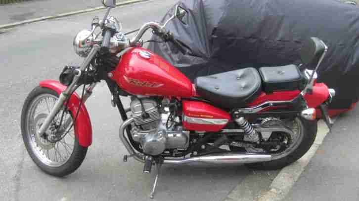 Motorrad Honda Rebel