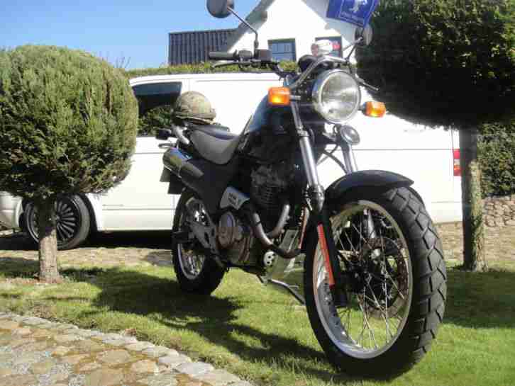 Motorrad SLR 650 MONTESA 2 Auspuffe