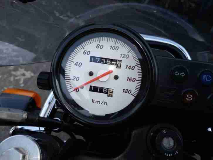 Motorrad Honda SLR650 RD09