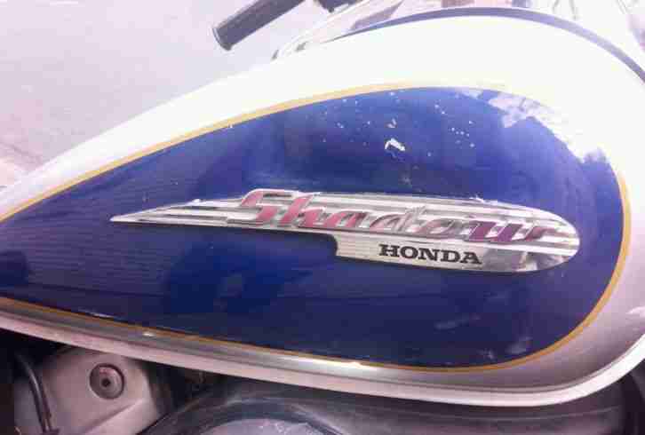 Motorrad Honda Shadow Cruiser - 125 - TÜV neu - viele Neuteile