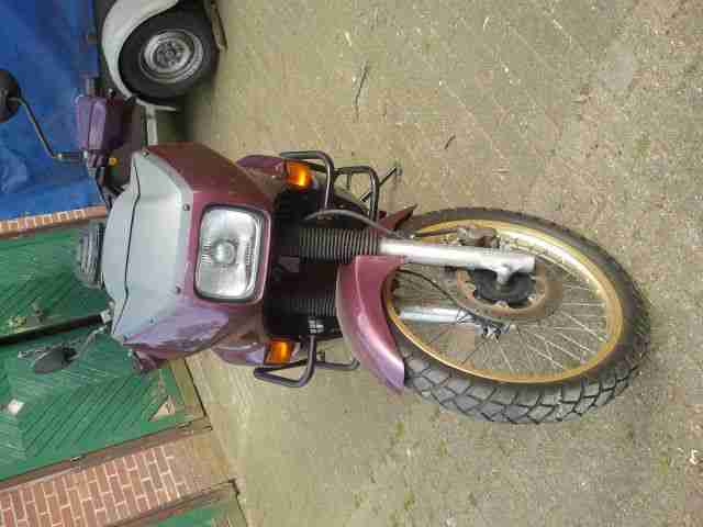 Motorrad Honda Transalp 600 V