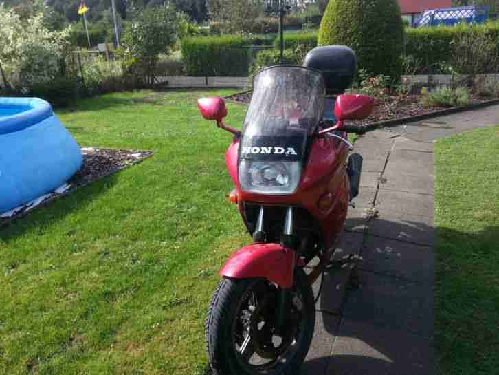 Motorrad Honda VFR 750 RC24 als Bastlerfahrzeug