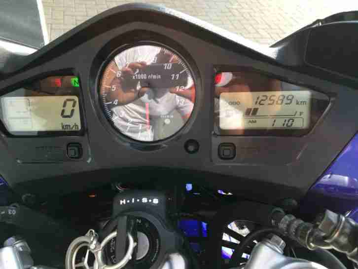 Motorrad, Honda VFR 800, Vtec, ABS 12590 km !