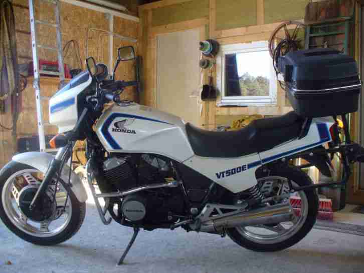 Motorrad Honda VT 500 E km stand 58400