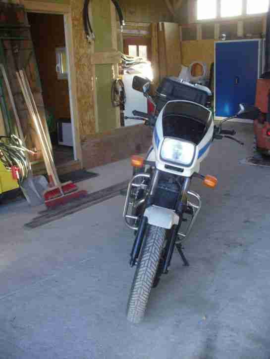 Motorrad Honda VT 500 E km stand 58400