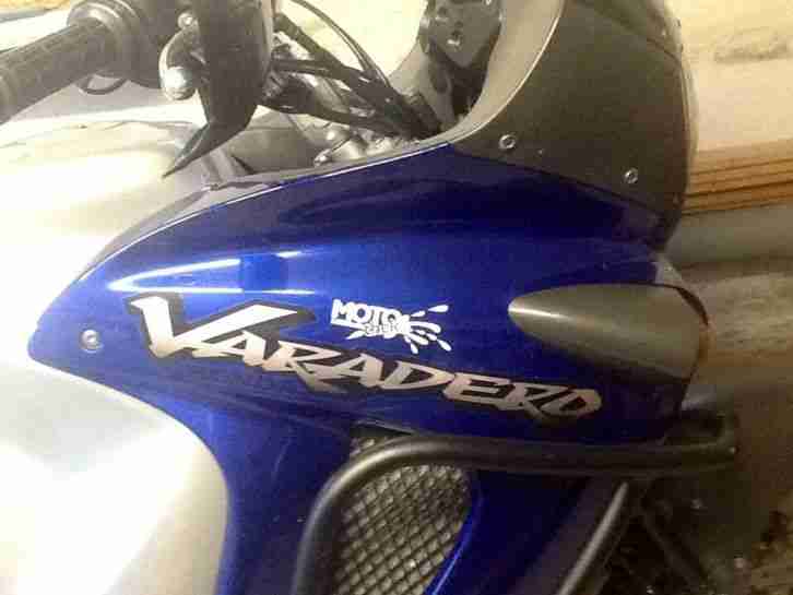 Motorrad Honda Varadero