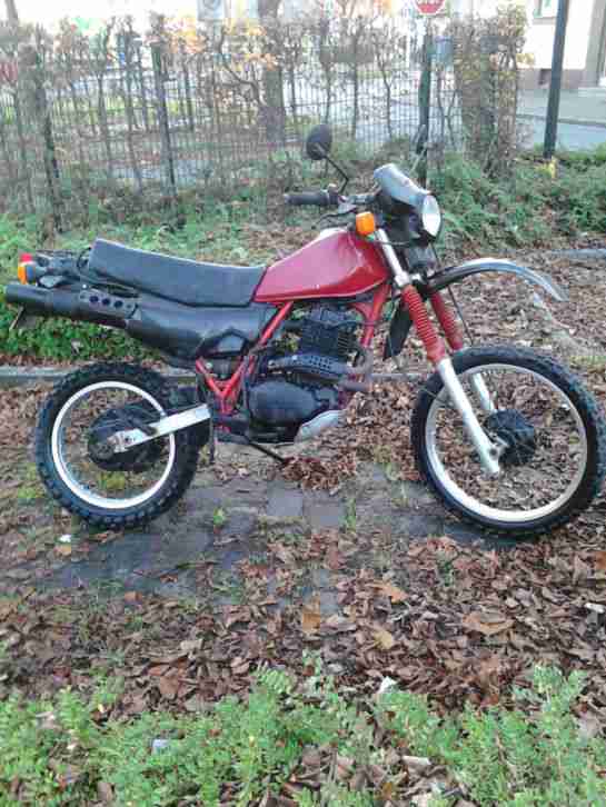 Motorrad XL 500 R PD02 Baujahr 1984