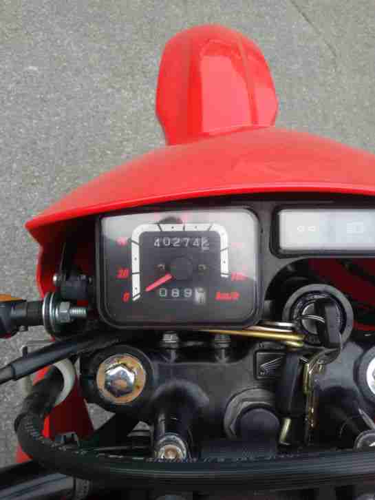 Motorrad Honda XR125