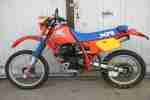 Motorrad XR600R Doppelvergaser