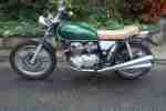 Motorrad cb 500 750 four youngtimer