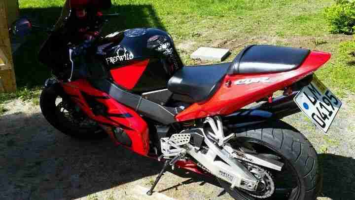 Motorrad Honda fireblade sc50