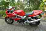 Motorrad firestorm rot EZ 8 1998 24.124