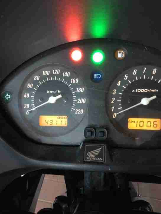 Motorrad Honda muss dringend weg!!!